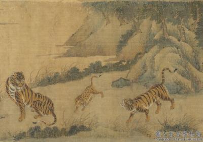 图片[2]-Tigers in the Forest-China Archive